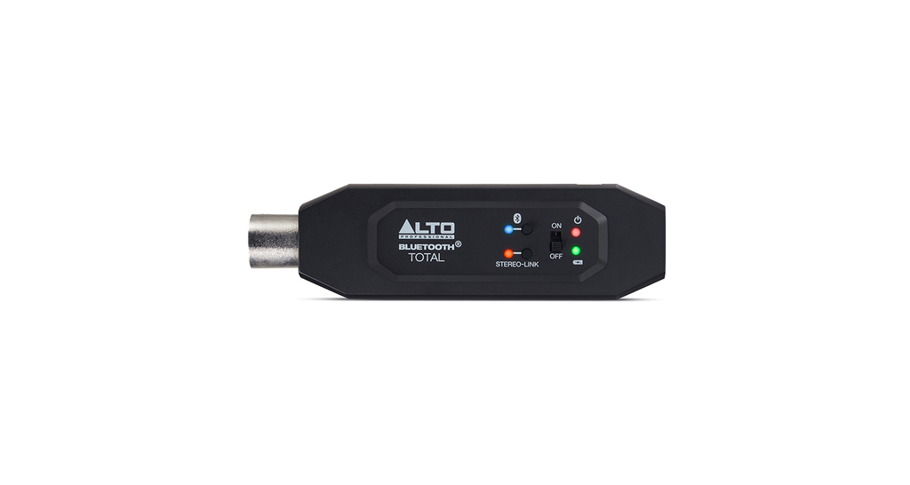 Alto Bluetooth Total 2 Receptor Inalámbrico de Audio Bluetooth con XLR
