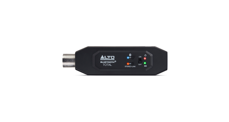 Alto Bluetooth Total 2 Receptor Inalámbrico de Audio Bluetooth con XLR