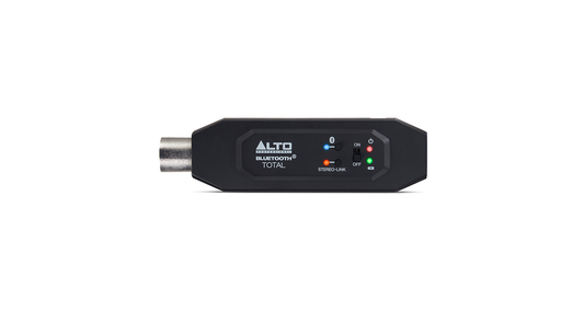 Alto Bluetooth Total 2 Receptor Inalámbrico de Audio Bluetooth con XLR