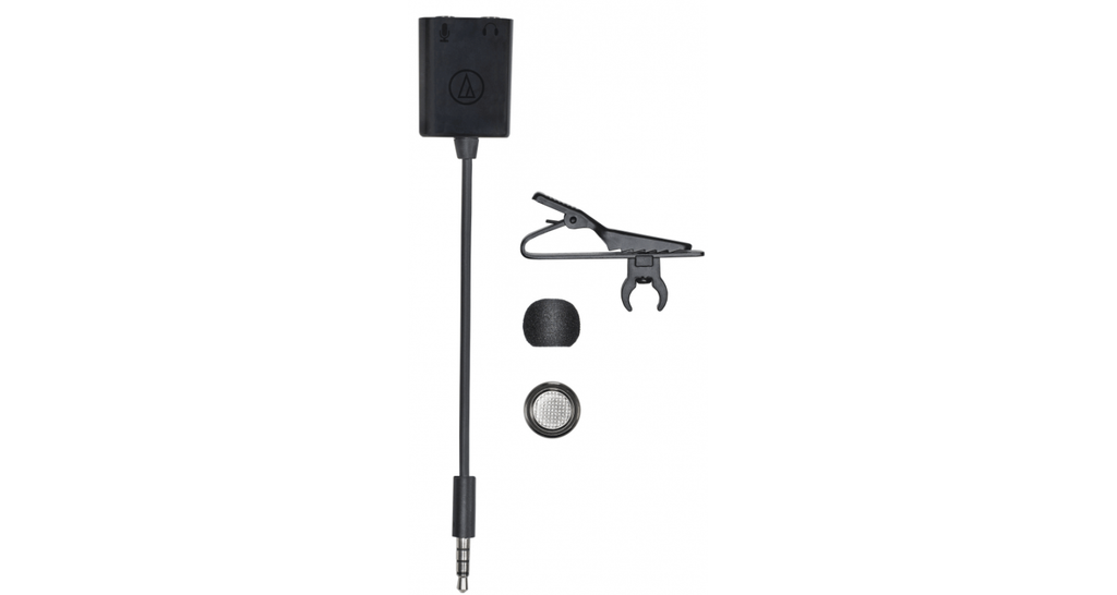 Audio Technica ATR3350xiS Micrófono Lavalier