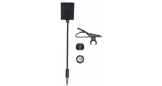 Audio Technica ATR3350xiS Micrófono Lavalier