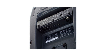 GENELEC 8050B PM Monitor Estudio Activo Negro Genelec 8050-BPM Und.