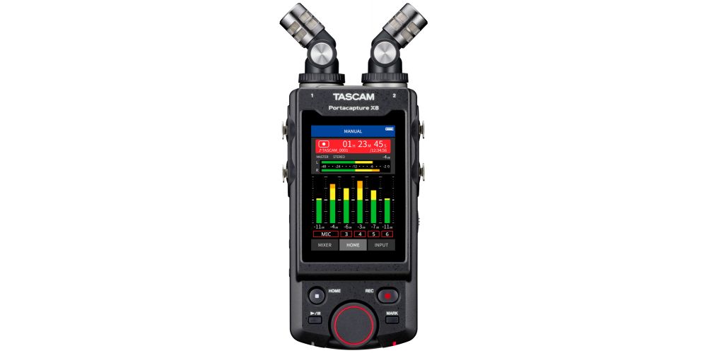 Tascam Portacapture X8 Grabador PCM de Alta Resolución
