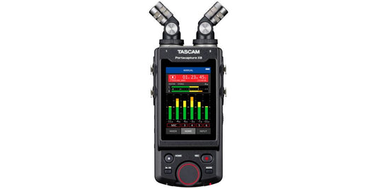 Tascam Portacapture X8 Grabador PCM de Alta Resolución