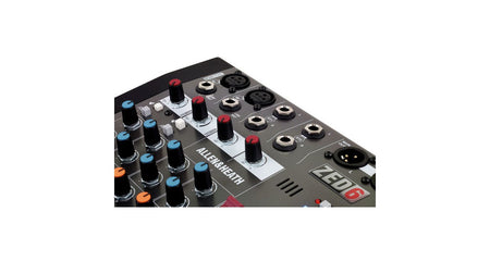 Allen & Heath ZED 6 Mezclador de 6 canales