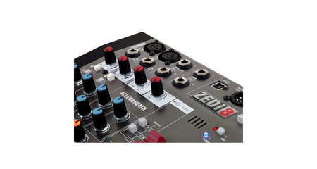 Allen & Heath ZEDi 8 Mezclador de 8 canales