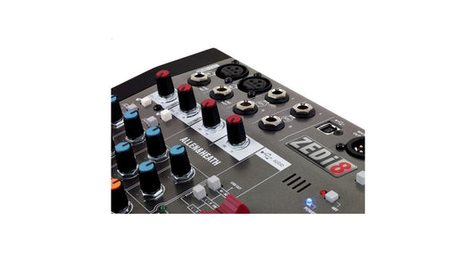 Allen & Heath ZEDi 8 Mezclador de 8 canales