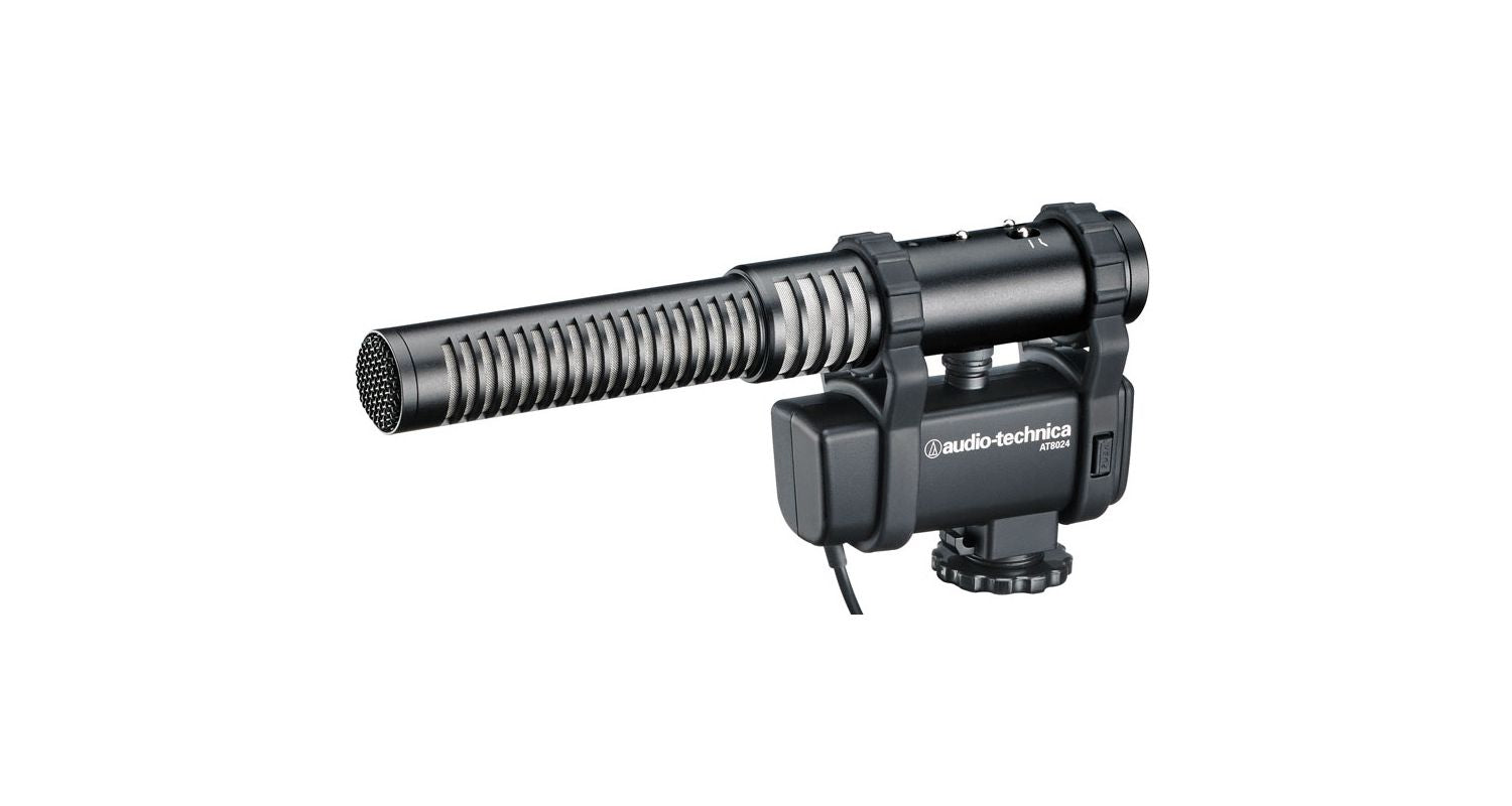 AUDIO TECHNICA AT 8024 Microfono de cañon corto para camara