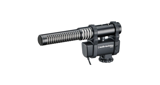 AUDIO TECHNICA AT 8024 Microfono de cañon corto para camara