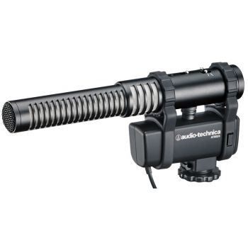 AUDIO TECHNICA AT 8024 Microfono de cañon corto para camara