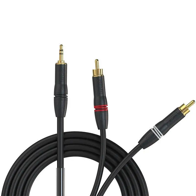 PROCAB cable 1 Jack stero 3,5 mm a 2 RCA de 1,5 m Ultraflex
