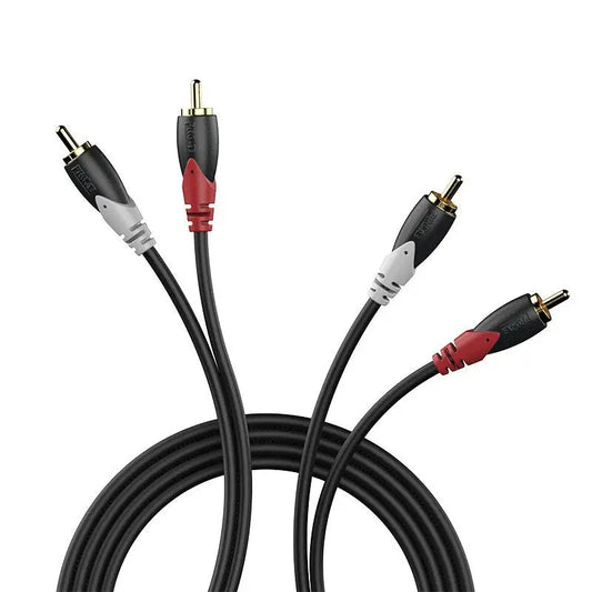 PROCAB CABLE 2 RCA MACHO a 2 RCA MACHO DE 3 m