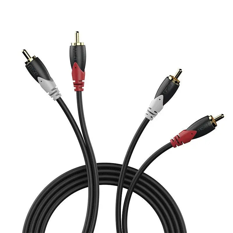 PROCAB CABLE 2 RCA MACHO a 2 RCA MACHO DE 3 m