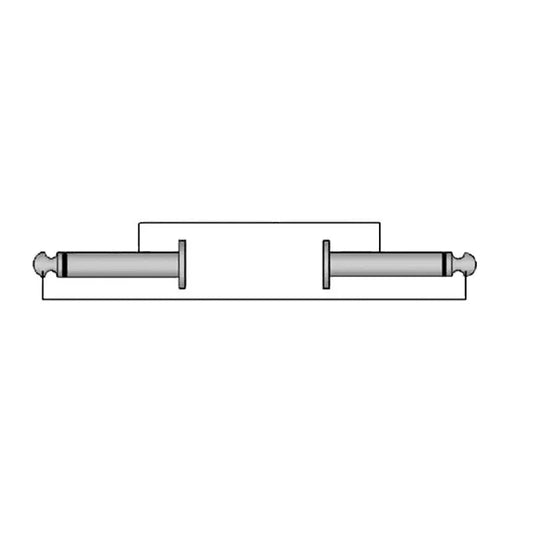 PROCAB CABLE JACK MONO - JACK MONO 3 M