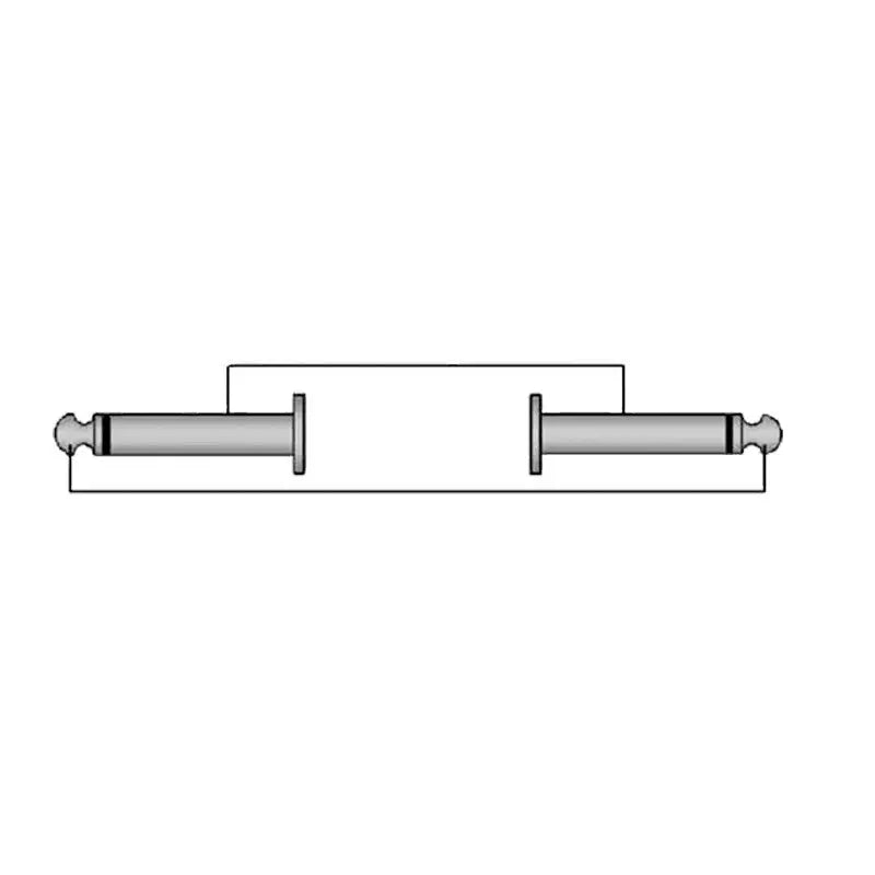 PROCAB CABLE JACK MONO - JACK MONO 3 M