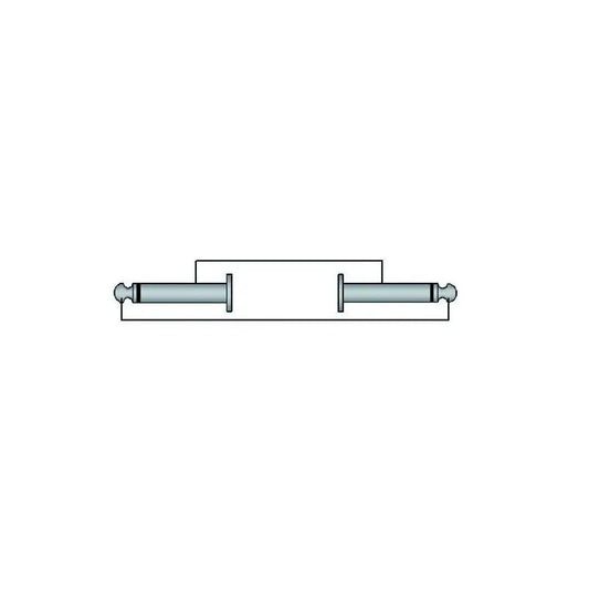 PROCAB CABLE Jack Mono - Jack Mono de 1,5 m con conectores Neutrik NP2X-B