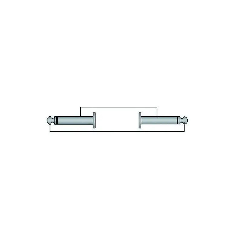 PROCAB CABLE Jack Mono - Jack Mono de 1,5 m con conectores Neutrik NP2X-B