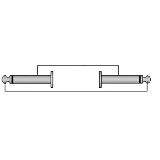 PROCAB CABLE JACK MONO MACHO a JACK MONO MACHO DE5 m