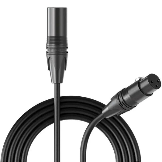 PROCAB CABLE NEUTRIK XLR 3P MACHO- XLR 3P HEMBRA DE 3 m