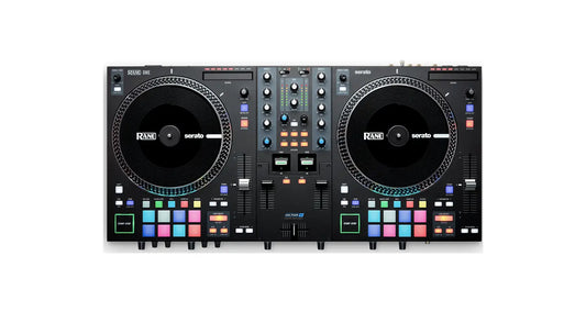 RANE ONE Controlador con Platos Motorizados de 7,2 pulgadas