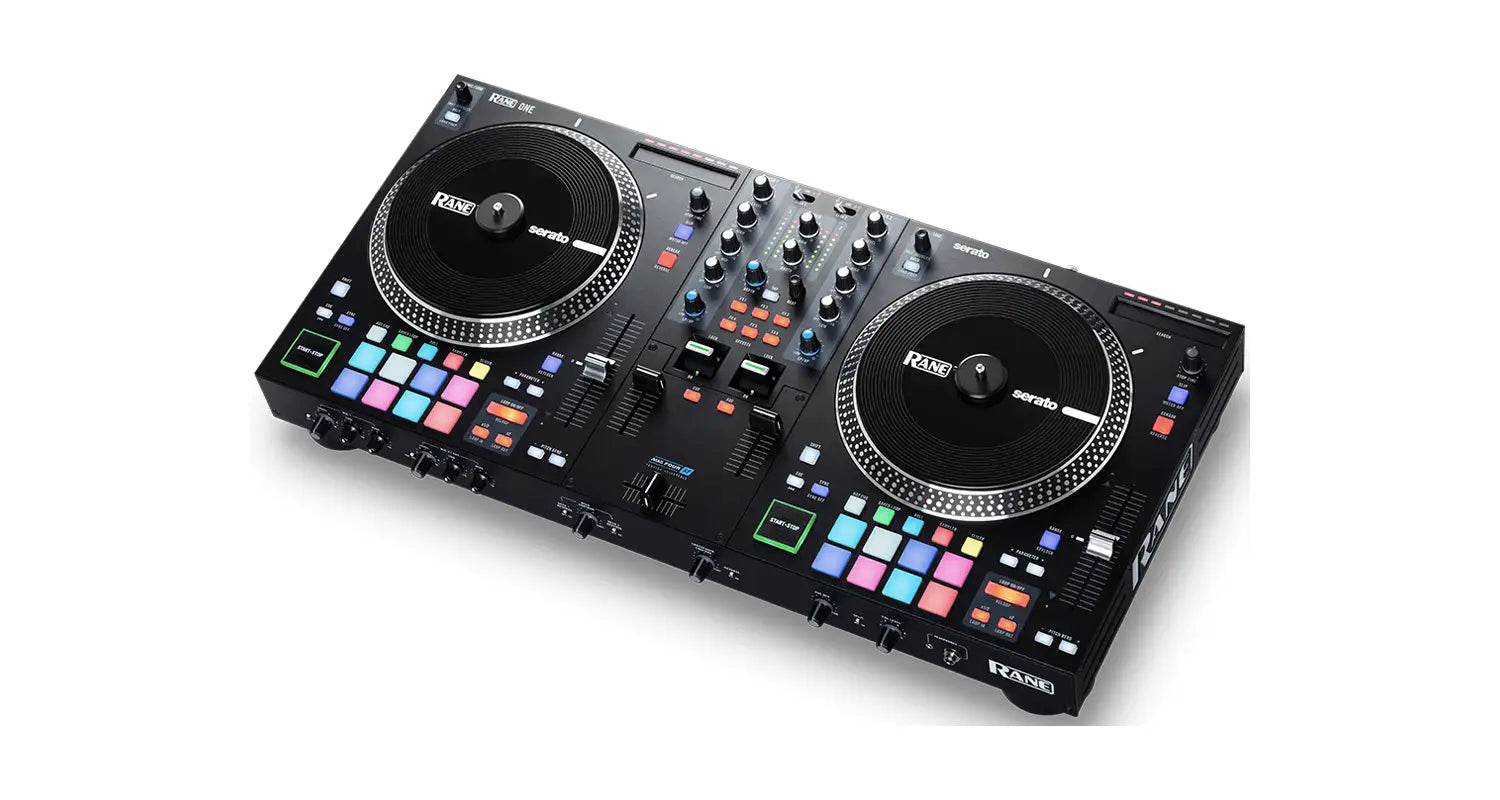 RANE ONE Controlador con Platos Motorizados de 7,2 pulgadas