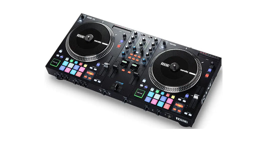 RANE ONE Controlador con Platos Motorizados de 7,2 pulgadas