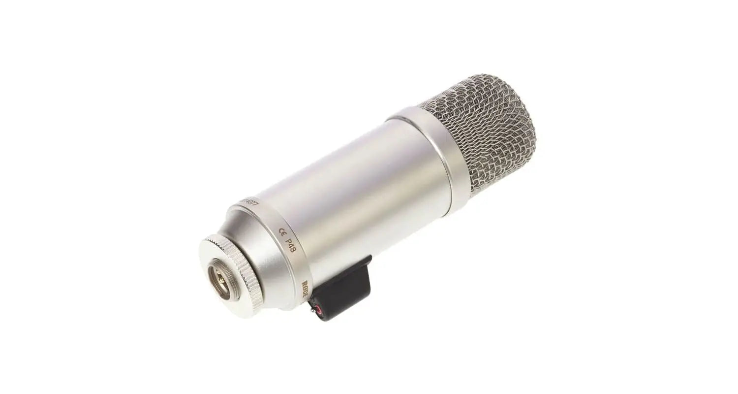 Rode Broadcaster Microfono de Estudio de Condensador Cardioide