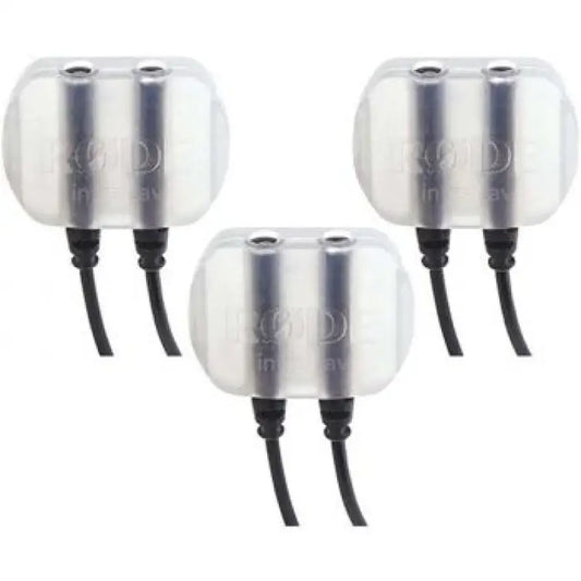 Rode InvisiLav (PACK DE 3)