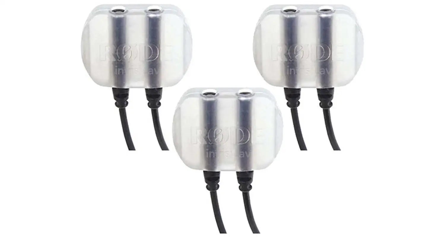 Rode InvisiLav (PACK DE 3)