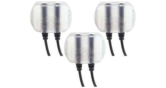 Rode InvisiLav (PACK DE 3)