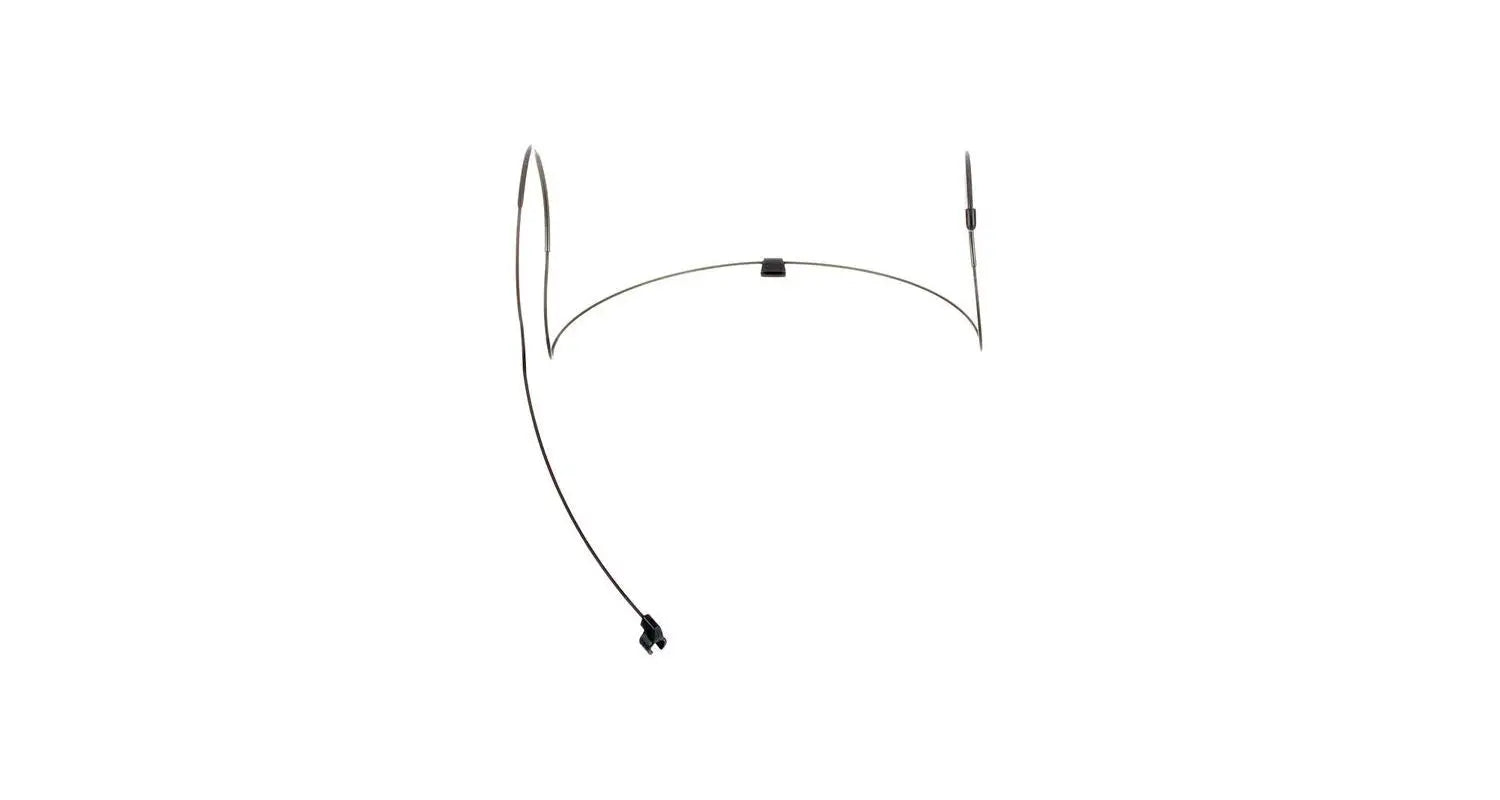 Rode LAV Headset Large Diadema para Montaje de Micros Lavalier, Tamaño Grande