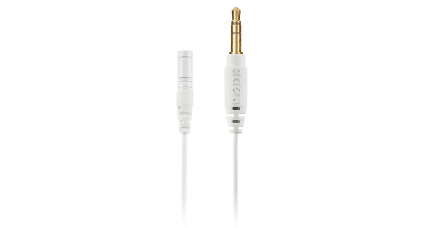 Rode Lavalier GO Blanco Micrófono portátil profesional