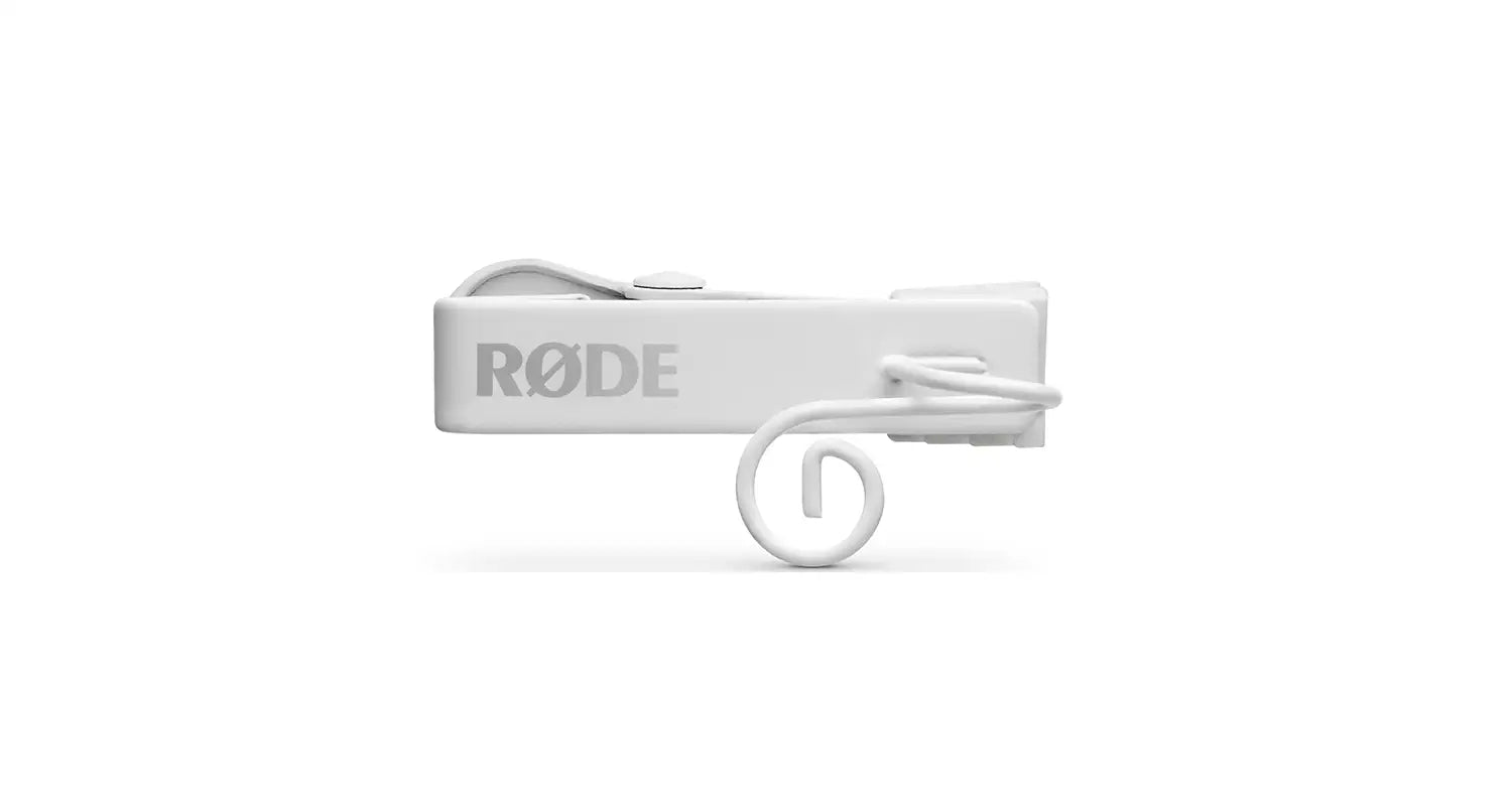 Rode Lavalier GO Blanco Micrófono portátil profesional
