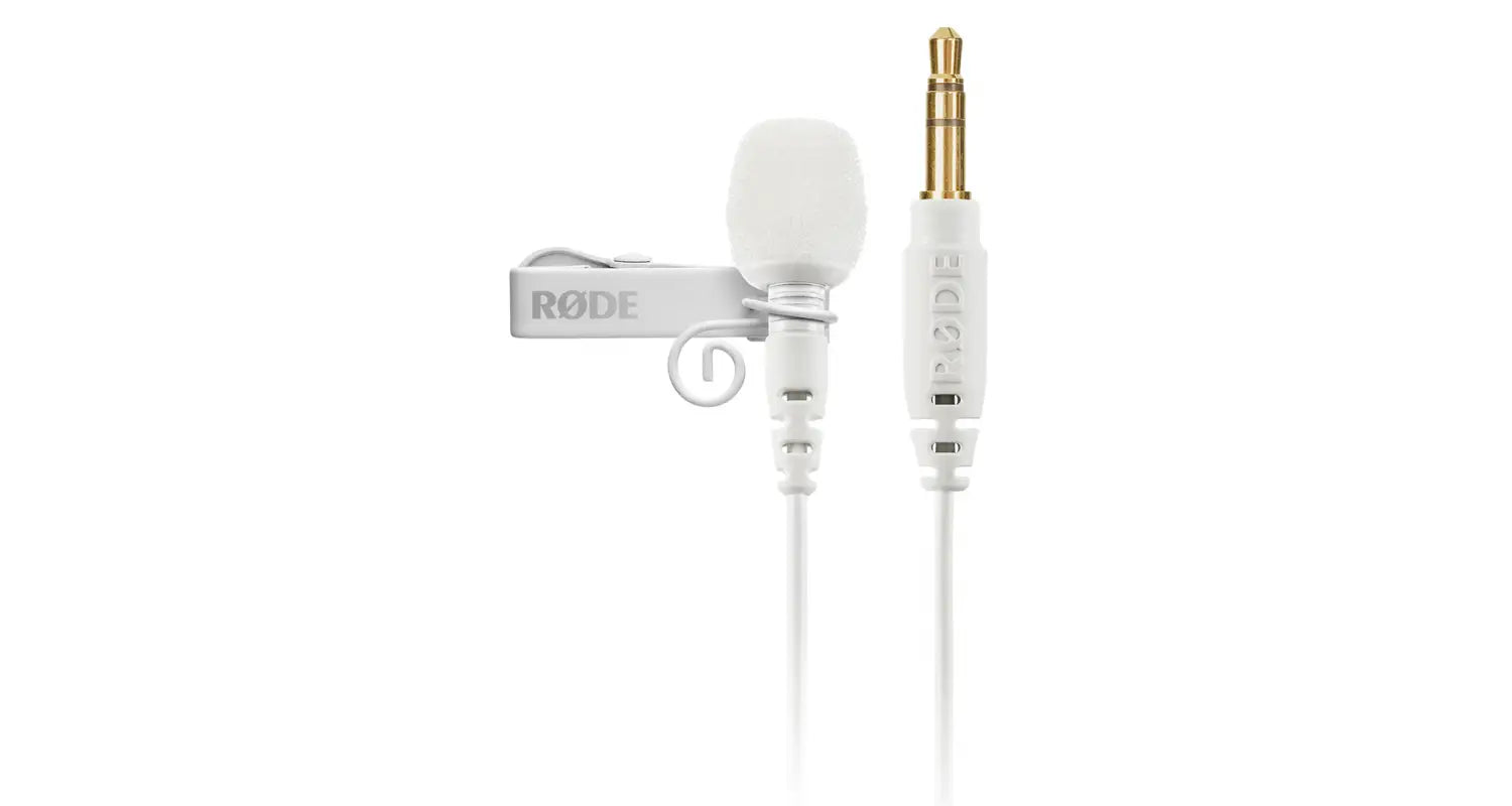 Rode Lavalier GO Blanco Micrófono portátil profesional