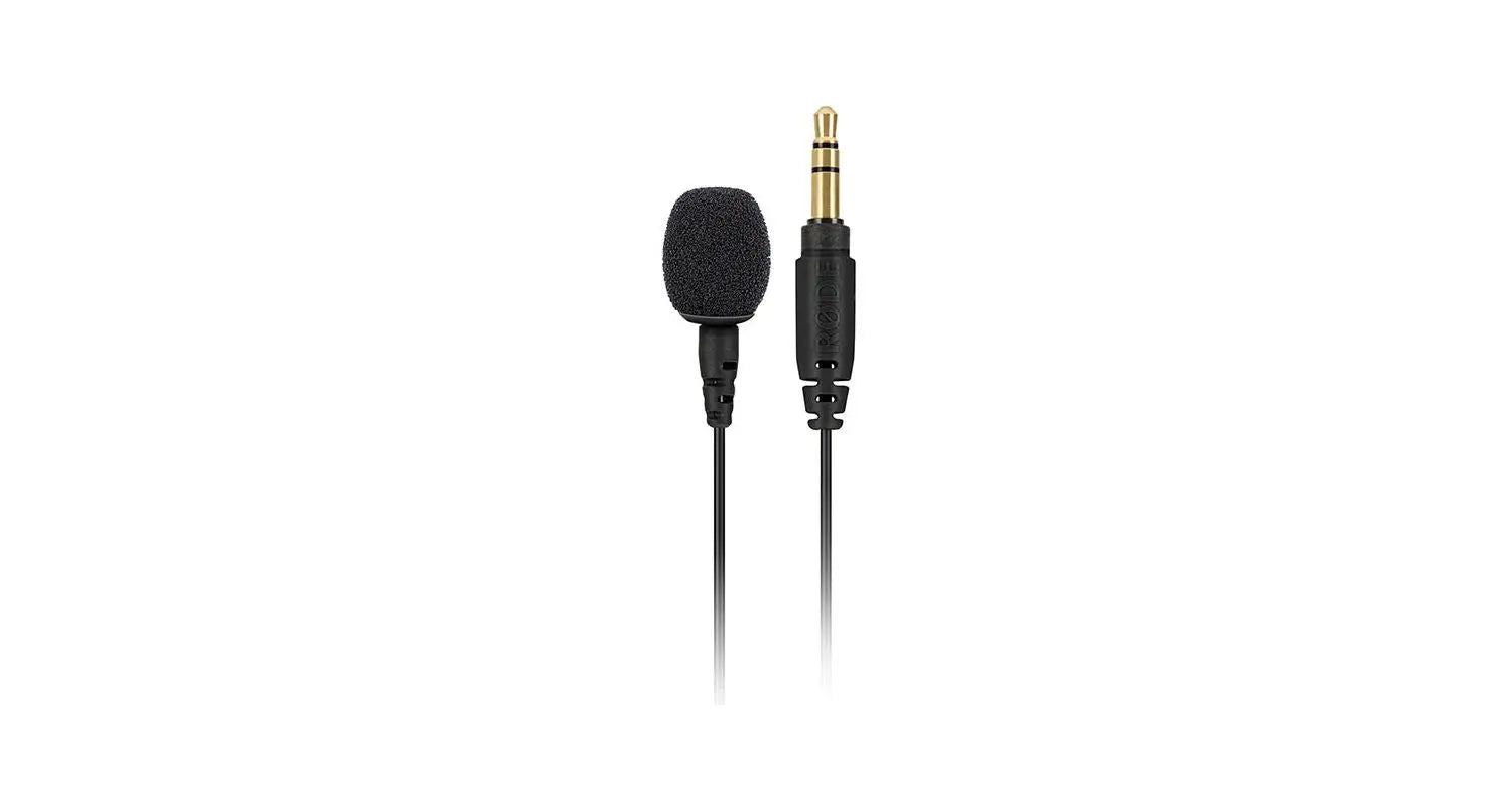 Rode Lavalier GO Micrófono portátil profesional