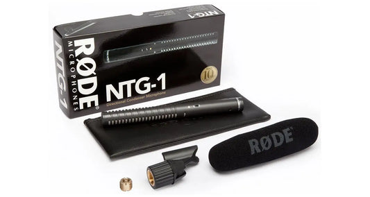 Rode NTG-1 Micrófono Direccional de Condensador