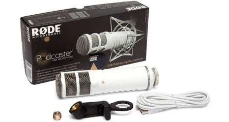 Rode Podcaster Mk2 Micrófono USB dinámico de gran diafragma