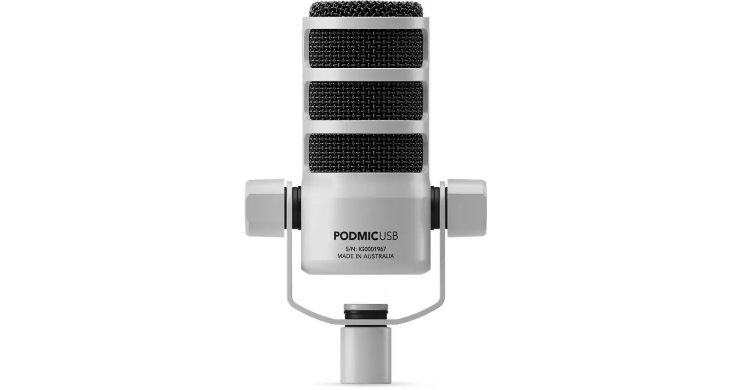 Rode PodMic USB White Micrófono Usb