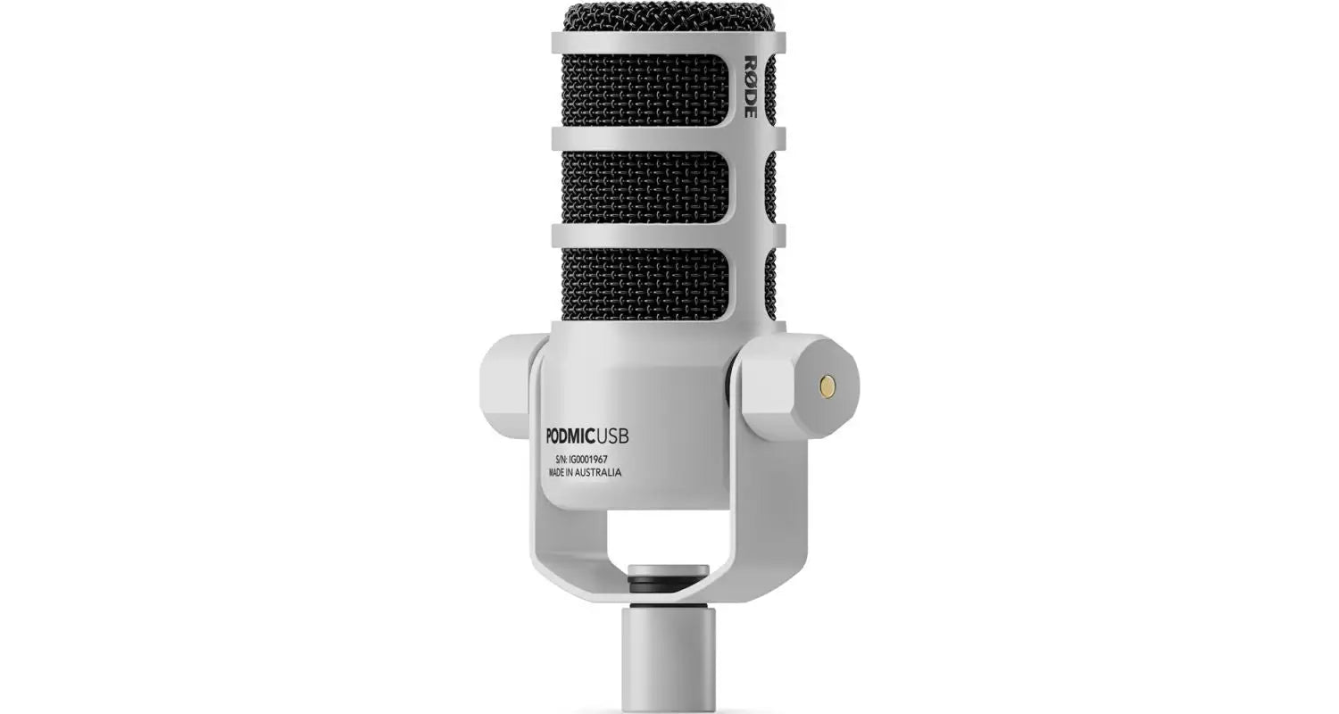 Rode PodMic USB White Micrófono Usb
