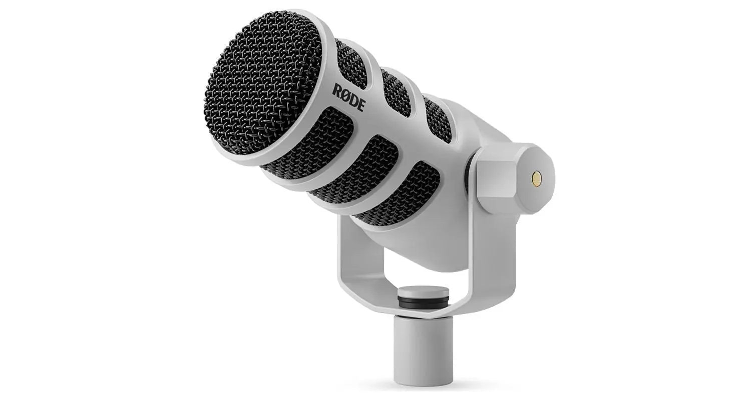 Rode PodMic USB White Micrófono Usb