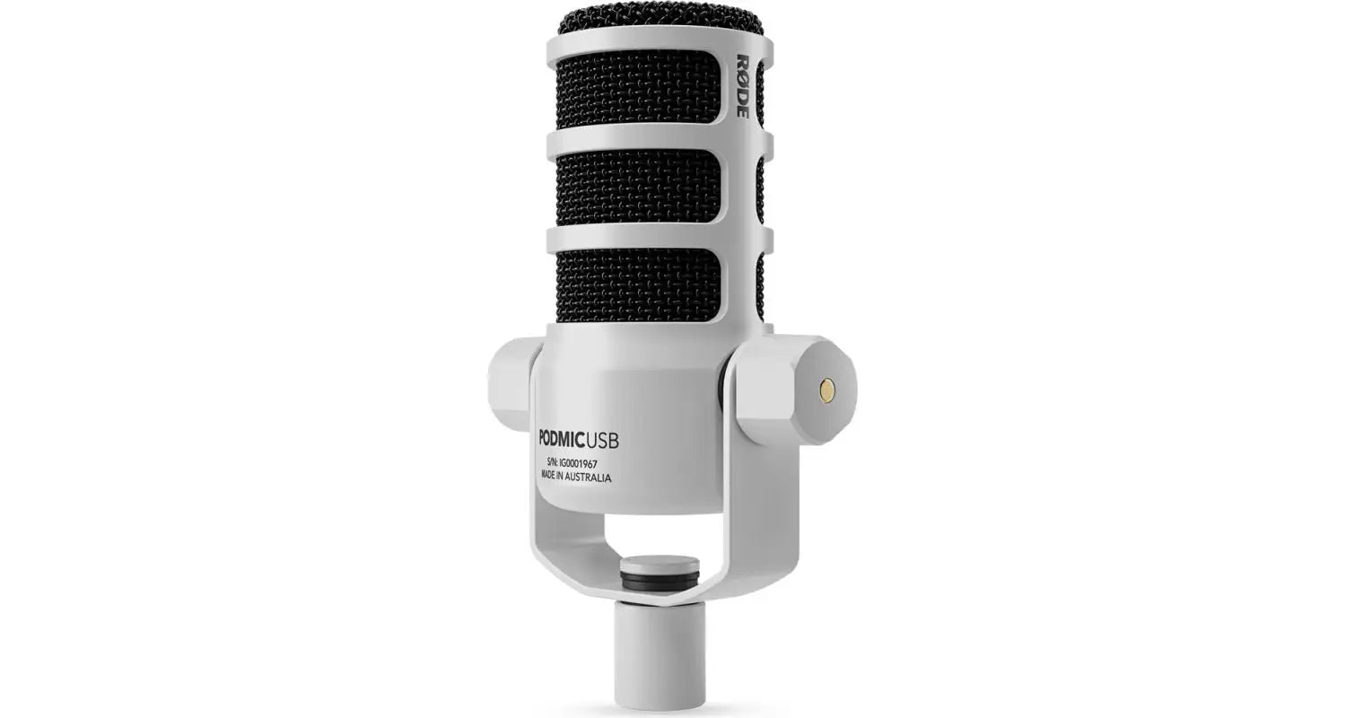 Rode PodMic USB White Micrófono Usb