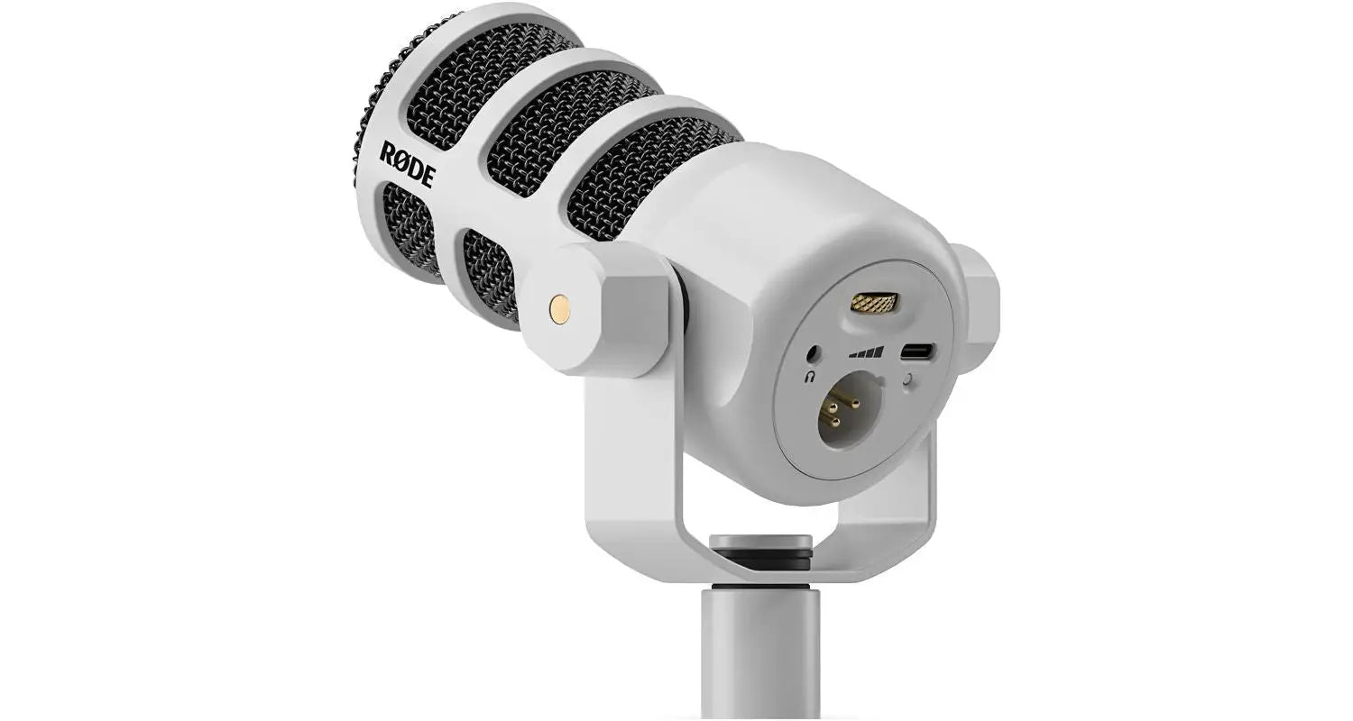 Rode PodMic USB White Micrófono Usb