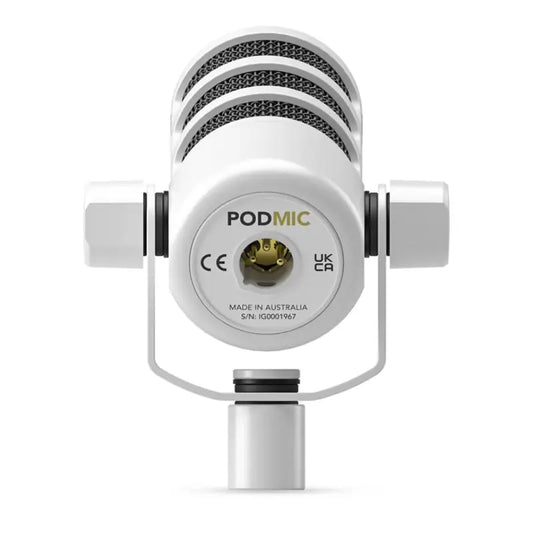 Rode PodMic White