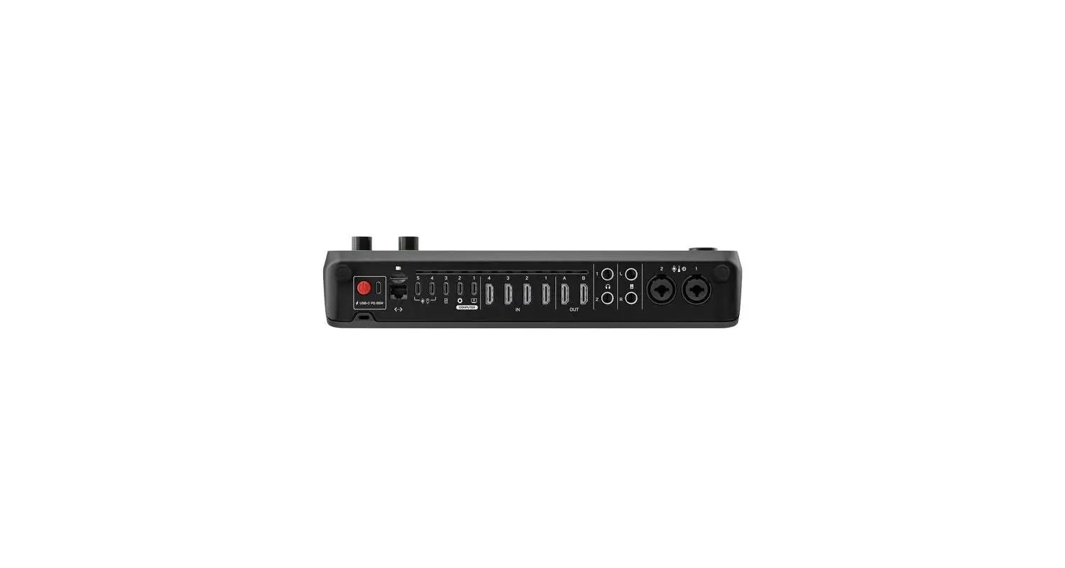 Rode Rodecaster Vídeo Estudio de producción