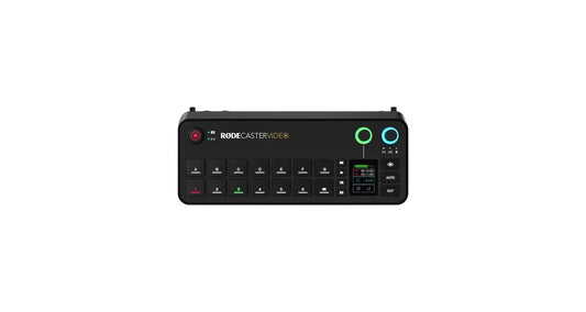 Rode Rodecaster Vídeo Estudio de producción