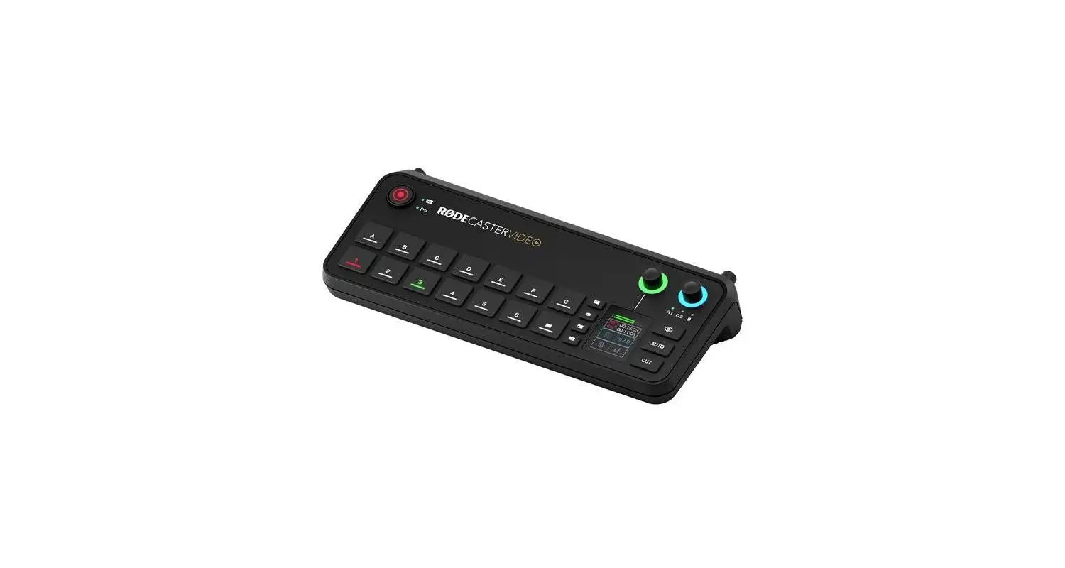 Rode Rodecaster Vídeo Estudio de producción