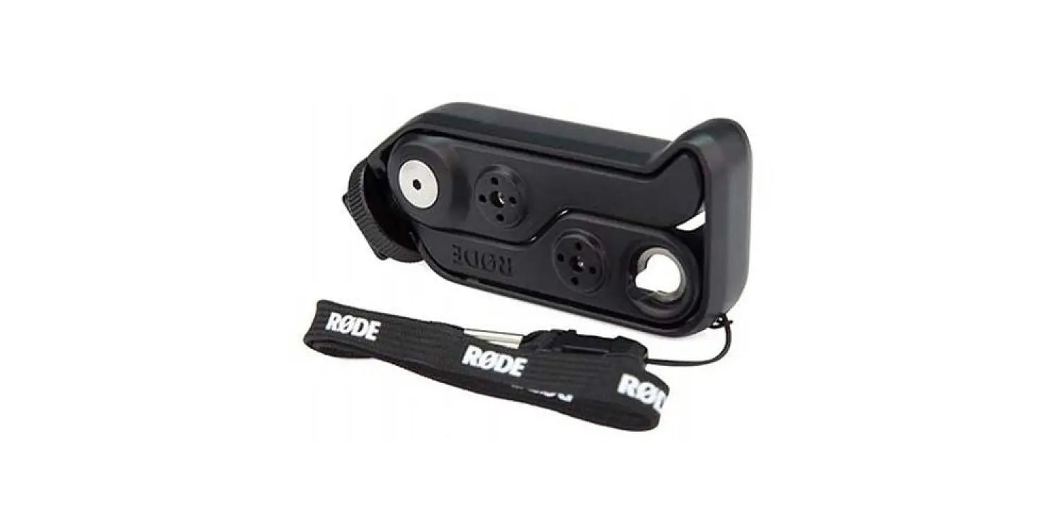 Rode RODEGrip Sistema de montaje y soporte multifunción para iPhone 4
