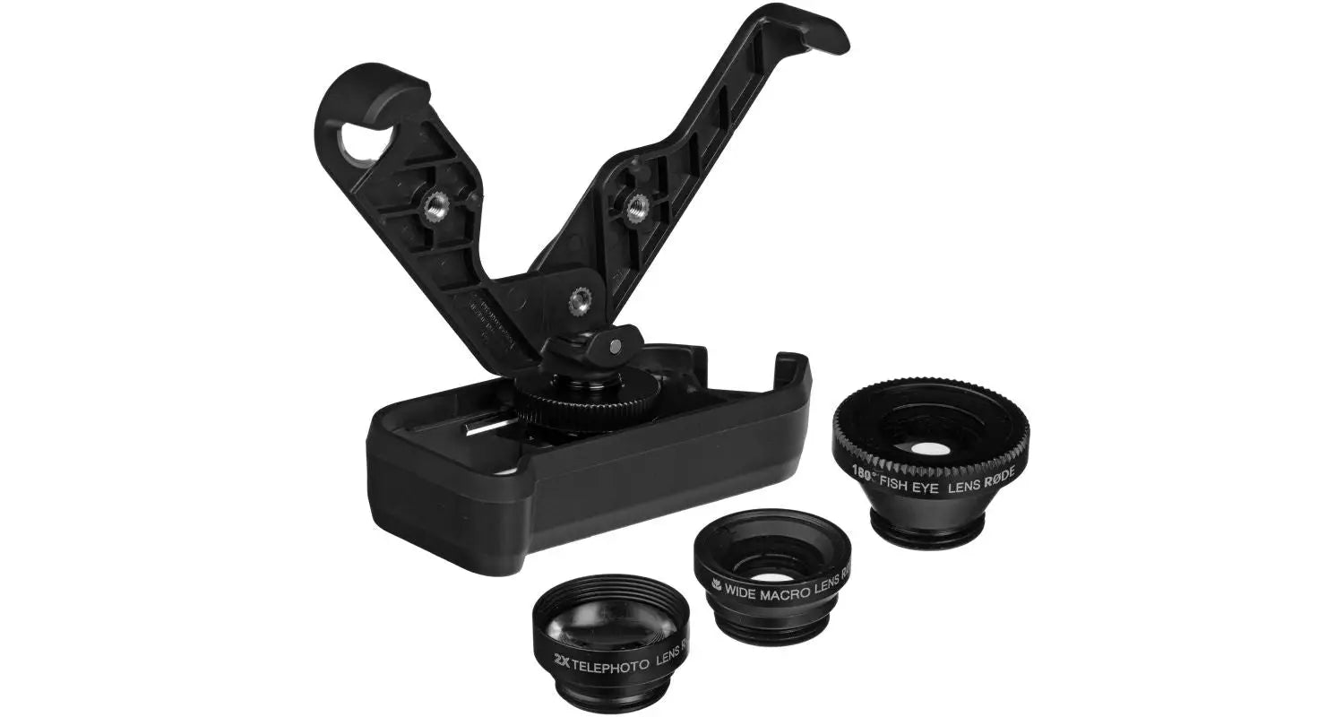 Rode RODEGrip + Sistema montaje y soporte iPhone