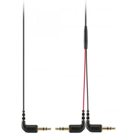 Rode SC 11 Cable Divisor TRS para Conectar dos Salidas Mono a una Sola Entrada Estéreo.