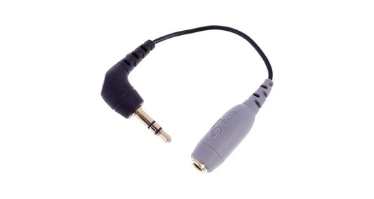 Rode SC 3 Adaptador TRRS a TRS para Rode SmarLav. Mini Jack Hembra a Mini Jack Macho 1.8"